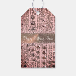 Chic Ro  Stringed Pärlor Presentetikett