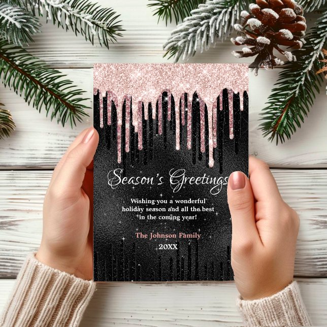 Chic ro  svarta droppar nästa år jul (Skapare uppladdad)