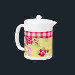 Chic Ro Tekanna<br><div class="desc">Den här Chic Ro-Tekannan är perfekt för ett köks- eller dinette från Shabby chic stil.</div>