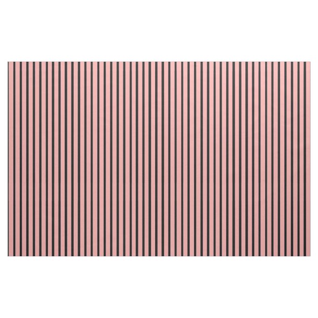 CHIC RODNA PINK/BLACK RANDAR FÖR ANPASSNINGSBAR TYG (Fat Quarter)