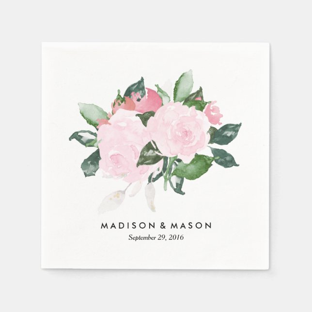 Chic Romantik | Cocktail Napkins Pappersservett (Framsidan)