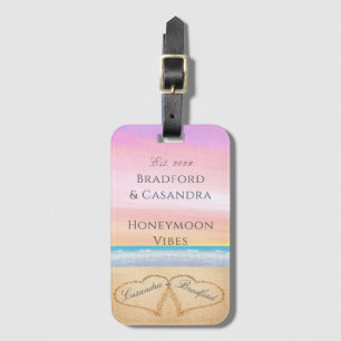 Chic Rosa Beach Honeymoon vibes Bagagebricka