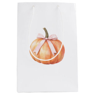 Chic Rosa Bow Pumpkin