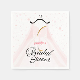 Chic Rosa & Bröllop Dress Möhippa Pappersservett