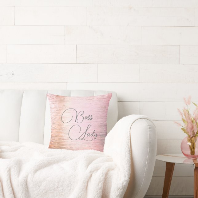 Chic Rosa Frosted Glass Chef Dam Kudde (Soffa)