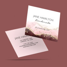 Chic rosa glans guld glitter agat