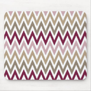 Chic Rosa Guld Chevron Musmatta