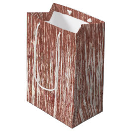 Chic Rosa Guld Glam Tinselflärsar Jul