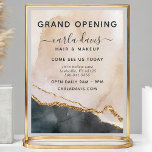 Chic Rosa & Guld Watercolor Salon Grand Open Reklamblad<br><div class="desc">Meddela salonets stora öppning i stil med den här chicen. Trendiget har en vattenfärgsdesign i rosa,  svart och guld. Det är elegant och sofistikerat. Den här flygaren får uppmärksamhet och lämnar ett bestående intryck om du bara anpassaden med dina salondetaljer.</div>