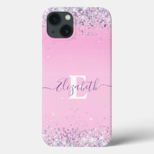 Chic Rosa Holograf Glitz Glitter