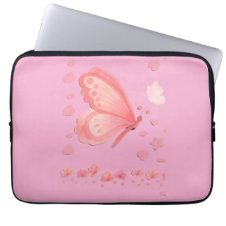 Chic rosa iPad-fodral – Stylsamt och skyddande Swa Laptop Fodral