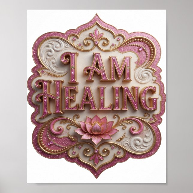 Chic Rosa JAG HELAR Poster (Framsidan)