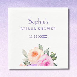 Chic  Rosa Lilac Bright Ro Möhippa Pappersservett