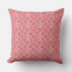 Chic Rosa Modern kontrollerad Dekorativ kudde