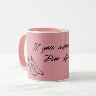 Chic Rosa Mugg: Om Du Avgudar Henne Dior Henne Mugg