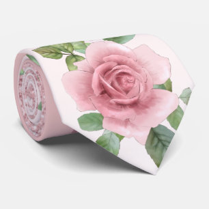 Chic Rosa och Glitter med Ro Flower Slips