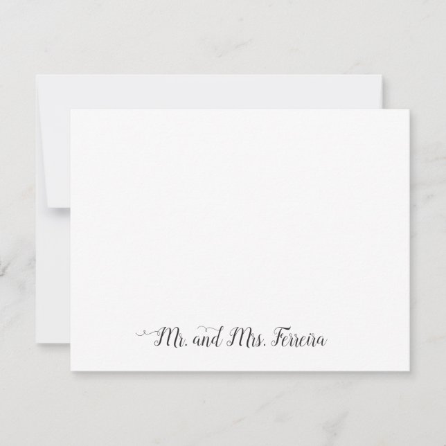 Chic  Rosa par Newlyged Polka Dot Anteckningskort (Framsida)