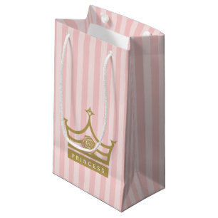 Chic Rosa Rand och Guld Ro Princess Krona