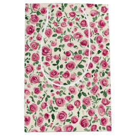 Chic Rosa ros Blommigt Möhippa