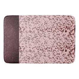 Chic Rosa ros  Glittery Marble Badrumsmatta