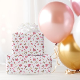 Chic Rosa Western Cowgirl Boots, Hats & Bows Presentpapper