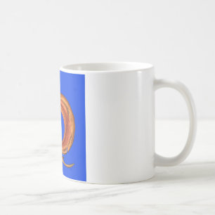 Chic Round Hakuna Matata-flottan Blue-samling Kaffemugg