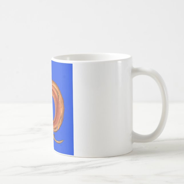 Chic Round Hakuna Matata-flottan Blue-samling Kaffemugg (Höger)