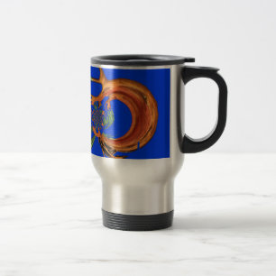 Chic Round Hakuna Matata-flottan Blue-samling Resemugg