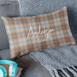 Chic Rust Färg Influktuerad Play Lumbarkudde