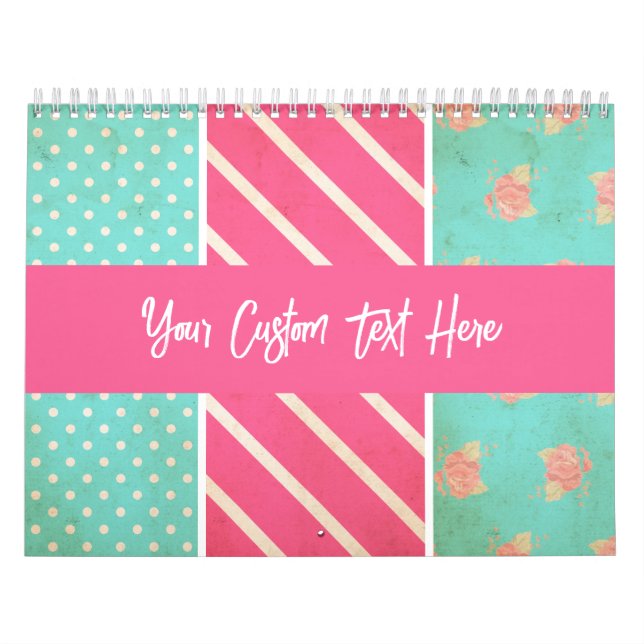 Chic Rustic Farmhouse Kalender (Omslag)