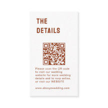 Chic Rustic Morden Minimalist Bröllop