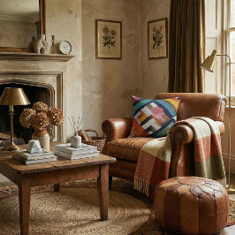  Chic rustika moderna abstrakta prydnadskuddar