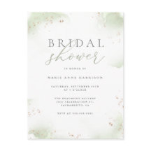 Chic Sage Grönt Guld Dust Möhippa