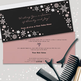 Chic Säsongssäsong för Beauty and Joy Black Rosa F
