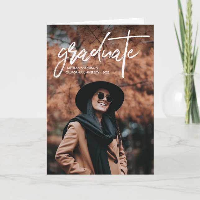 Chic Script 2 Photo Studenten Meddelande (Framsida)