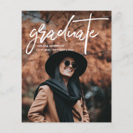 Chic Script 2 Photo Studenten-meddelande