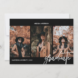 Chic Script 3 Photo Studenten Meddelande