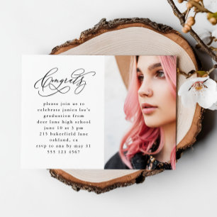 Chic Script Photo Studenten Magnetic Investigation