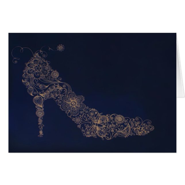 Chic Shoe - kort (Framsidan Horizontal)