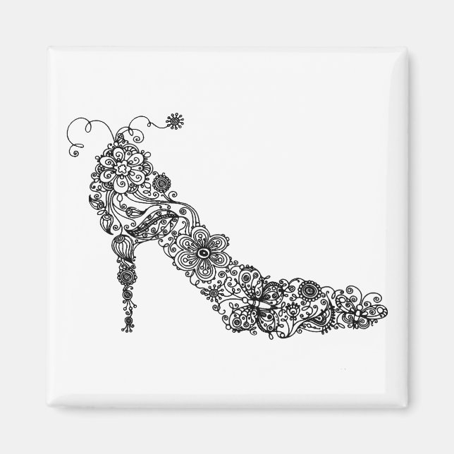 Chic Shoe ~ Magnet (Framsidan)