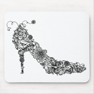 Chic Shoe ~ Mousepad Musmatta