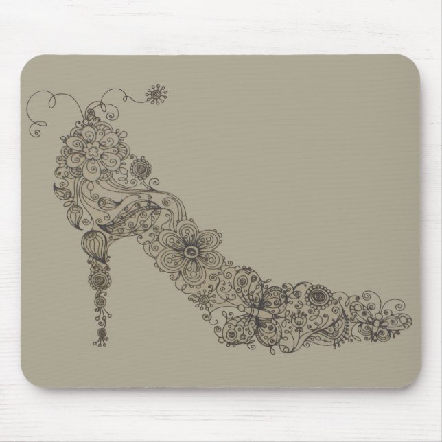 Chic Shoe ~ Mousepad Musmatta (Framsidan)
