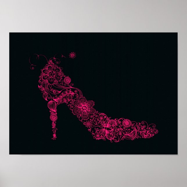 Chic Shoe ~ Poster (Framsidan)