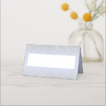 Chic silver glitter, manuslavender Bat mitzvah Placeringskort<br><div class="desc">Lägg till lite elegans till ditt Bat mitzvah firande med de här platskorten för personlig. De här tält-stil-korten har en lysande bakgrund i silver och en David-stjärna. De hjälper gästerna att ta sig till bord samtidigt som de kompletterar din evenemangsdekorator. Den eleganta designen säkerställer en sofistikerad och festlig atmosfär för...</div>