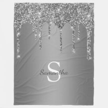 Chic Silver Gnistra Drives Monogram Namn