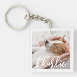 Chic Simple Modern Hund Namn 2 Photo