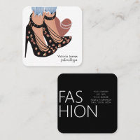 Chic skönhet fashionista bloggare planerare 
