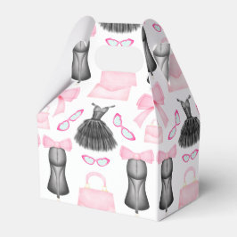 Chic Snyggt Girly Högklackar Mode Mönster Presentaskar