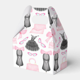 Chic Snyggt Girly Högklackar Mode Mönster Presentaskar