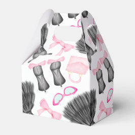 Chic Snyggt Girly Högklackar Mode Mönster Presentaskar